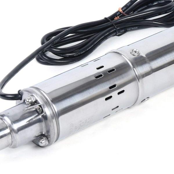 Pompe à Eau Solaire Submersible 24V 320W – Pour Puits Profond, Jardin, Irrigation – DC