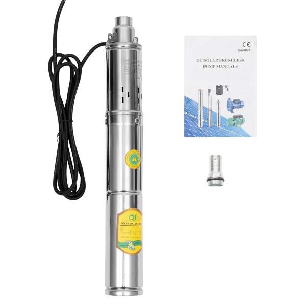 Pope à Eau Solaire DC 24V 370W Subersible ... - KITNEED