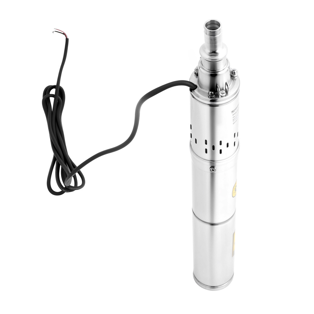 Pompe à eau submersible solaire DC 24 V for puits profond, 370 W Farm