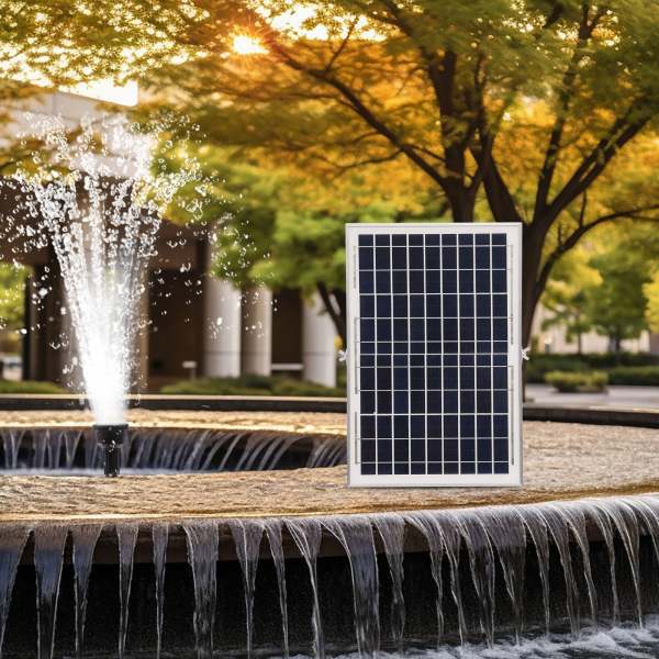 Pompes pour Fontaine Solaire, Panneaux Solaires et Kits de Fontaines ,  à Eau Solaire écologique pour la Maison pour Fontaine pour Jardin