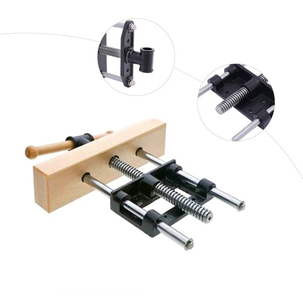 Extension Avec Étau Pour YM-3303, YM-3308 - Établi bois menuisier