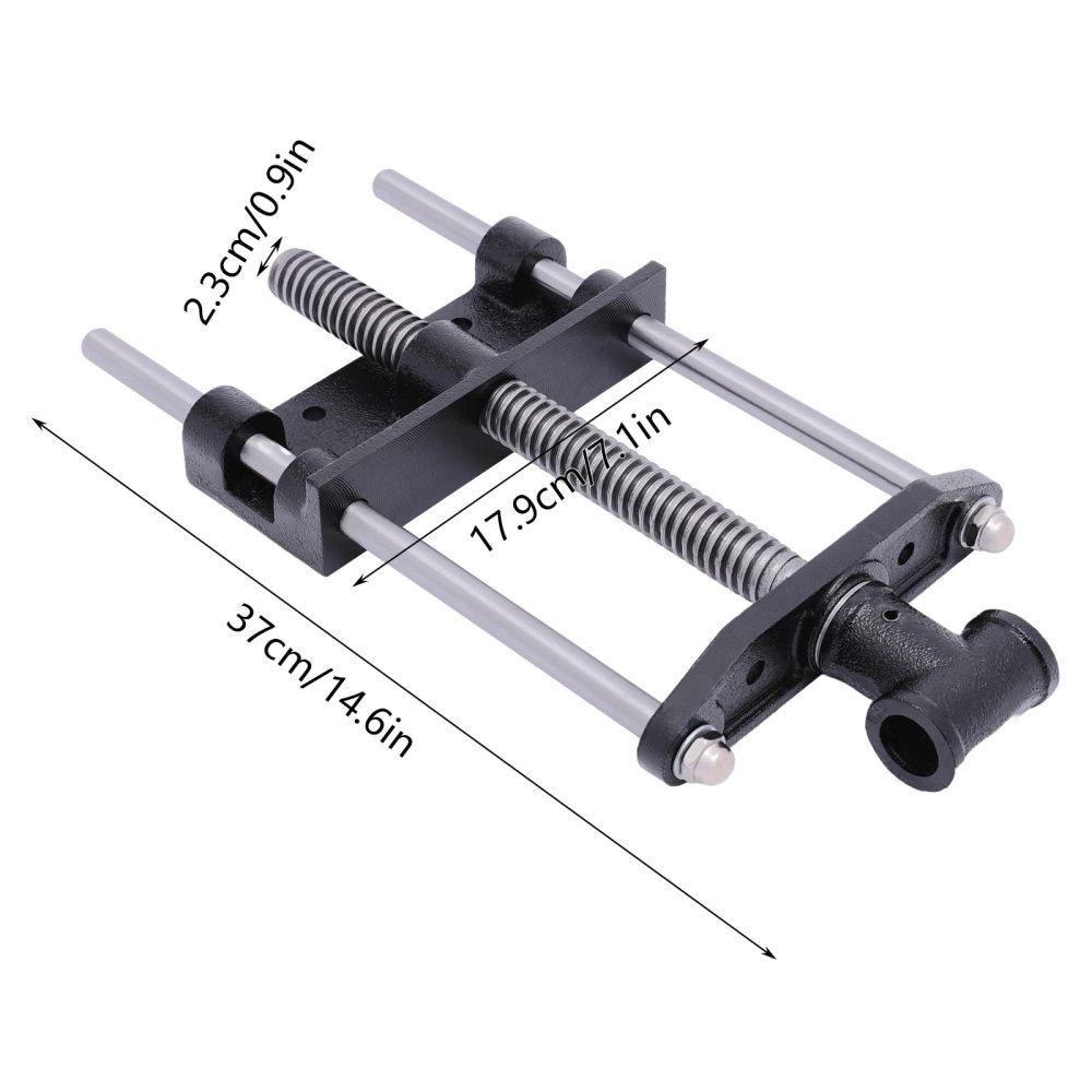 Jackyee Mini Étau En Bois à Pincer – Pince Plate Robuste Pour Sculpture, Gravure & Travail Du Bois