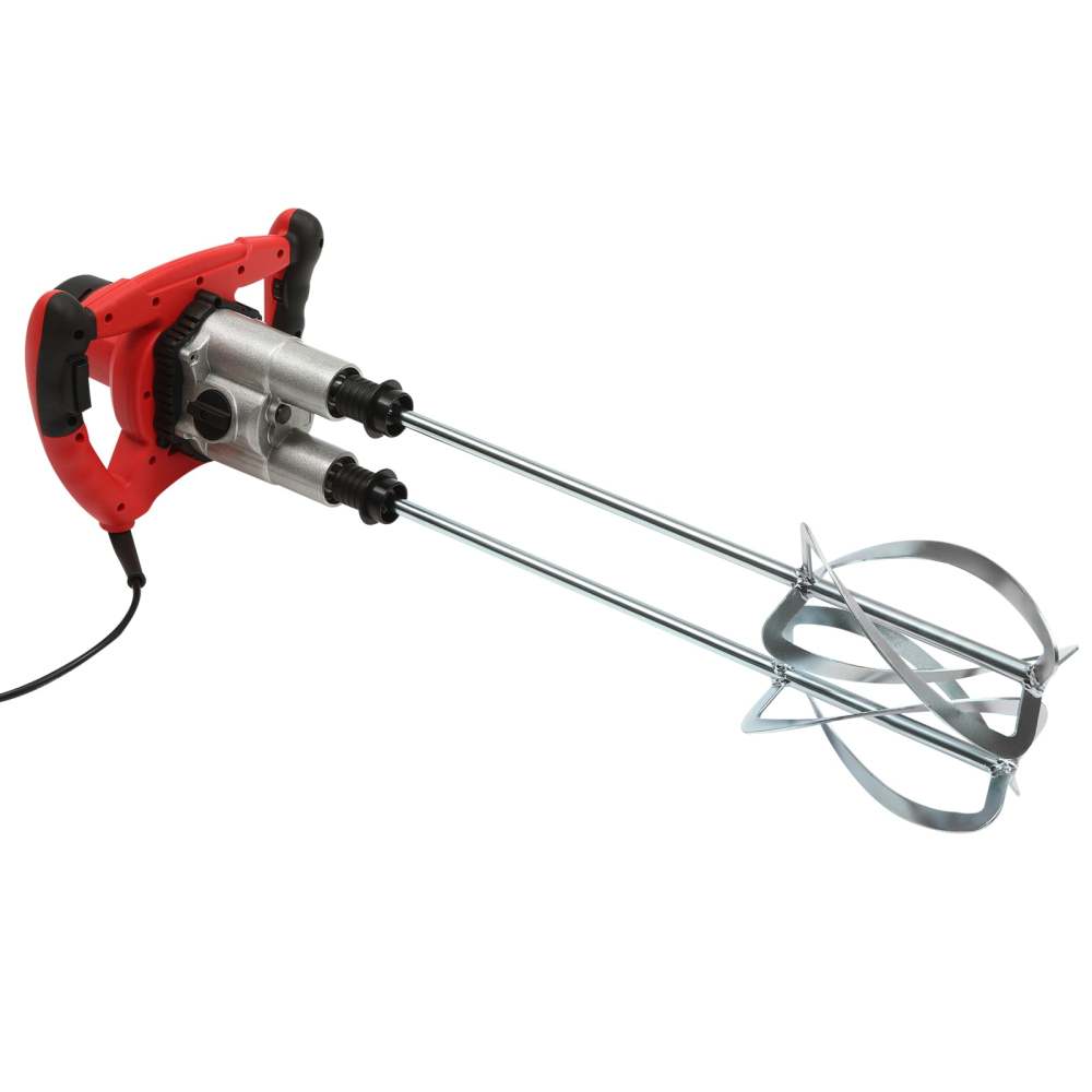 Malaxeur à Mortier Powermat 6 Vitesses - PM-MI-2600, Pour Béton, Colle, Enduit, 590 Mm