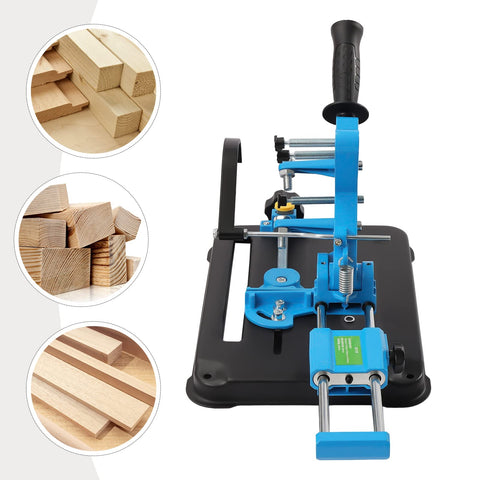 Support Pour Meuleuse D'Angle Ø100-125mm - Coupe Sécurisée