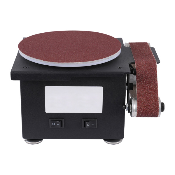 Ponceuse à Bande Miniature Sans Fil Geevorks - 6500 Tr/min, 10 Bandes Abrasives Incluses - Pour Bois, Métal, Bricolage Précis