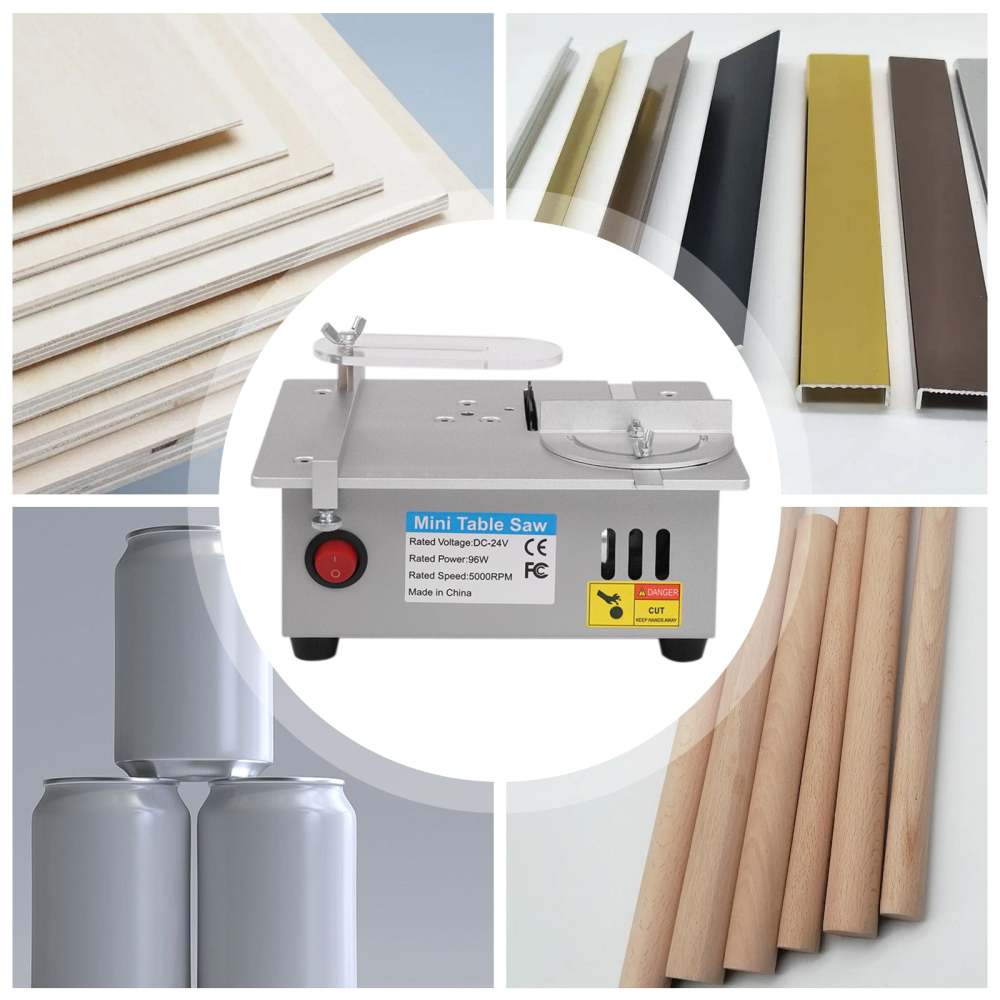 WingFly Mini Scie Circulaire De Table Pour Makita 18V, Scie Circulaire