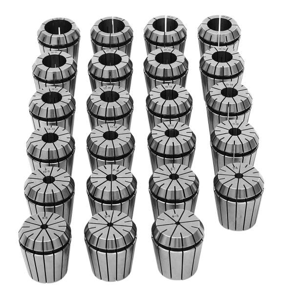 Utoolmart ER32 Pince de serrage à ressort 10 mm Mandrin pour outil de tour de fraisage CNC 1 pièce