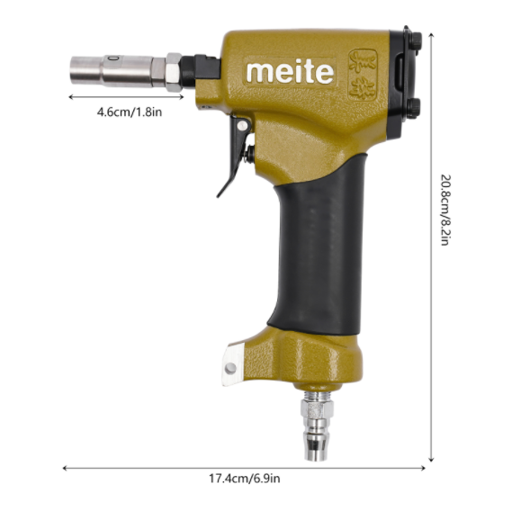 Cloueuse pneumatique Pistolet à ongles 1170 pneumatique portable