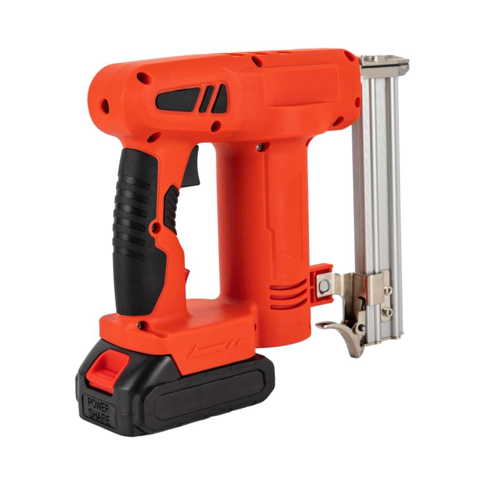 Pistolet à Clous Multi-Coups (Brace Nailer) Pour Pose De Cintres De Poutres - Neuf - Sans Batterie