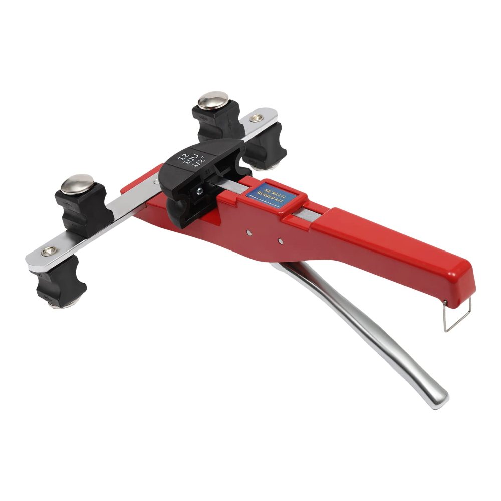 Tbest Cintreuse De Tubes Manuelle Cintreuse De Tubes 3 En 1 1/4 Po 5/16