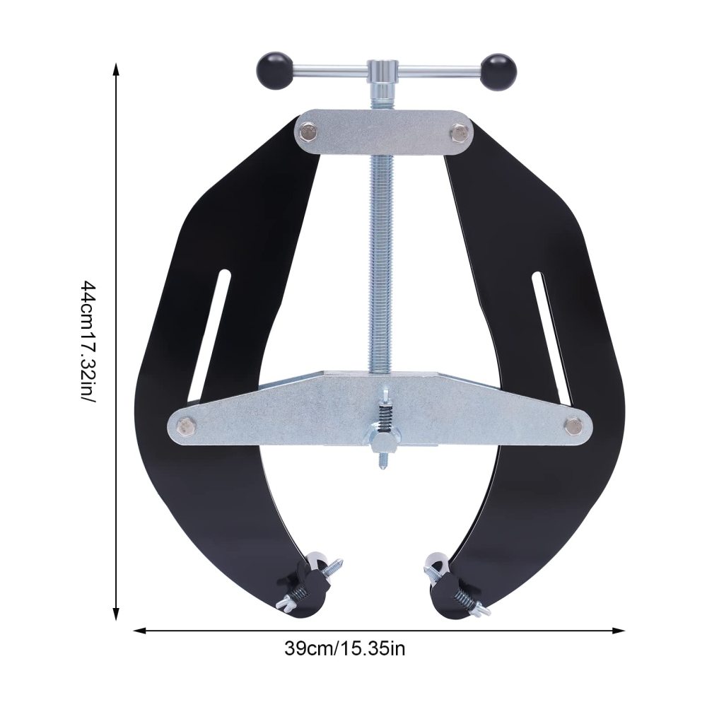 Collier De Serrage Inox à Vis Sans Fin – Réglable Pour Tuyau D'eau Et Plomberie