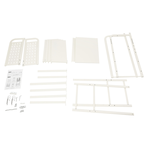 Étagère réglable pour buanderie, étagère extensible pour le rangement de la machine à laver et du sèche-linge au-dessus des toilettes