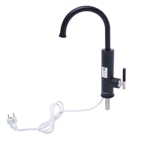 Robinet électrique 3200W avec affichage LED de la température de l'eau Robinet de cuisine avec chauffe-eau instantané