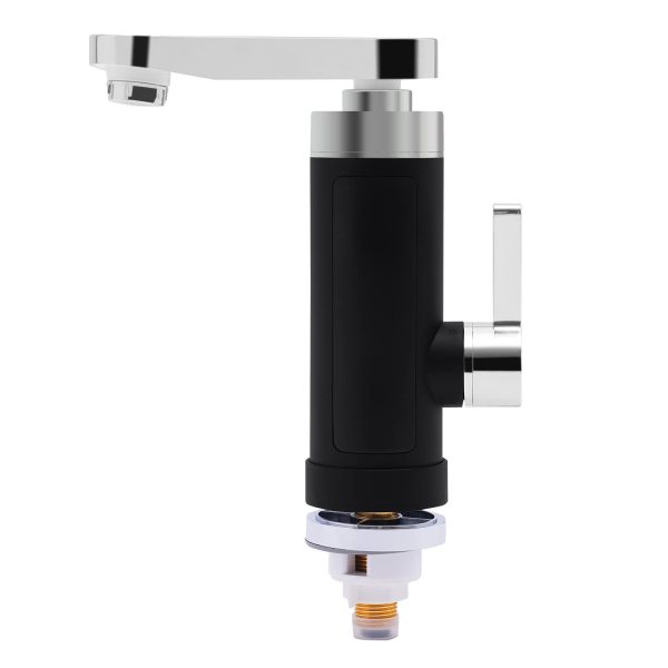 Robinet d'eau électrique 3kW, robinet de chauffage d'eau instantané, chauffe-eau instantané rotatif à 360°, robinet de cuisine