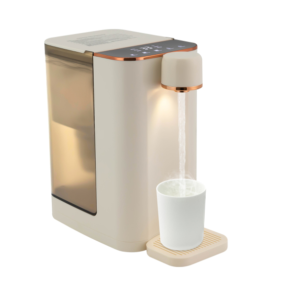 Distributeur d'eau chaude instantané de bureau, 2000 W, 220 V, avec panneau de commande LED, sécurité enfant