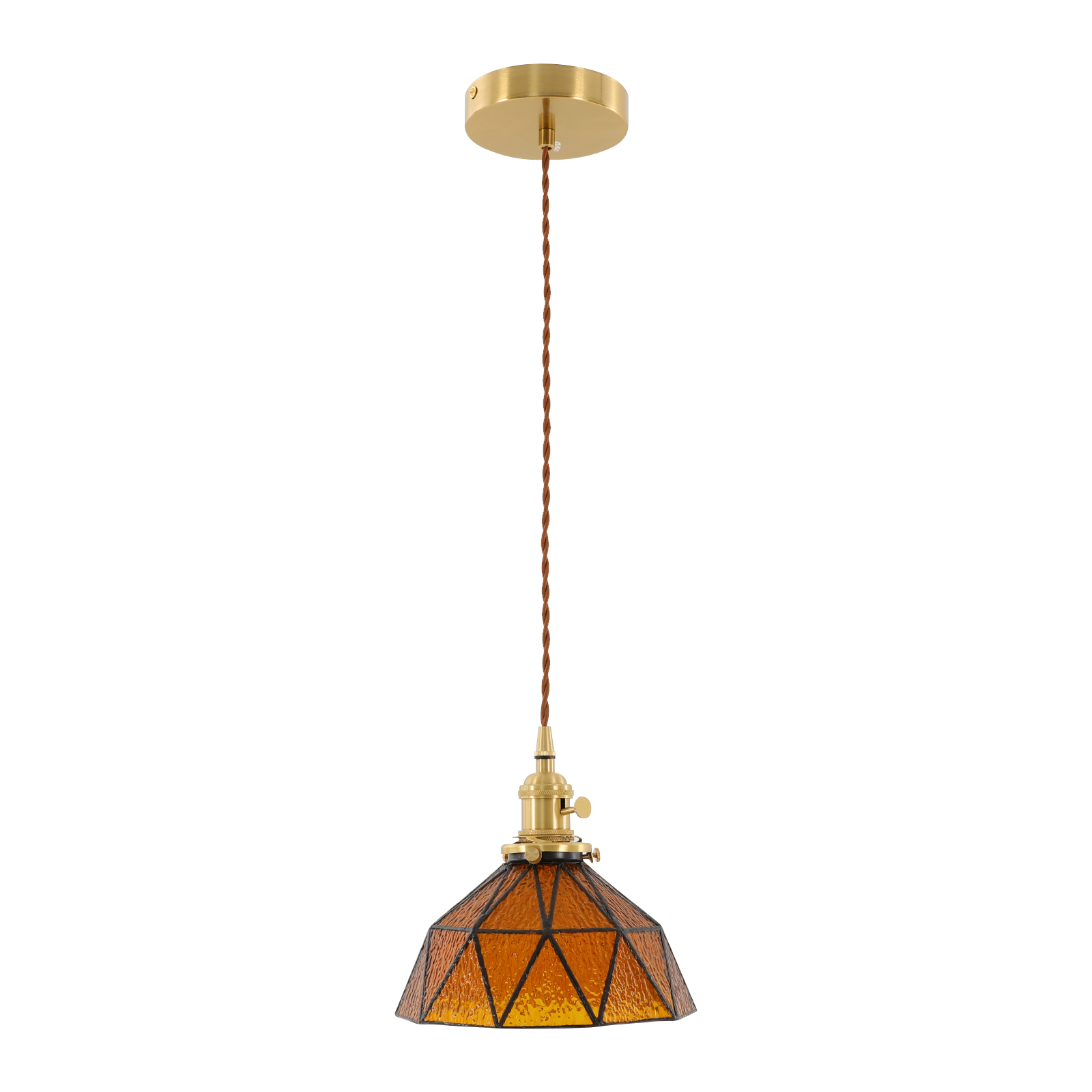 Lustre Pendentif Bois De Cerf Rétro - 6 Ampoules E14, Chaîne Réglable, Résine - Pour Salon, Chambre, Restaurant, Bar