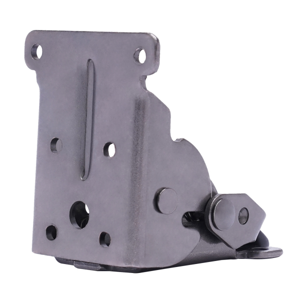 Lot de 4 équerres pliantes 0°-90°, charnières pliables pour table, établi, plateforme de couchage