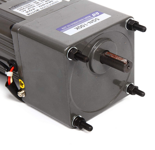 Moteur électrique à engrenages Moteur 1 phase avec régulateur de