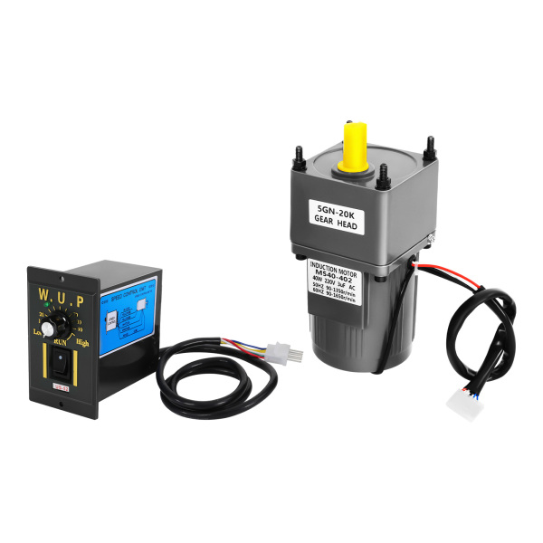 Moteur électrique 90 W avec régulateur de vitesse monophasé à courant Moteur électrique 90 W avec régulateur de vitesse monophasé à courant