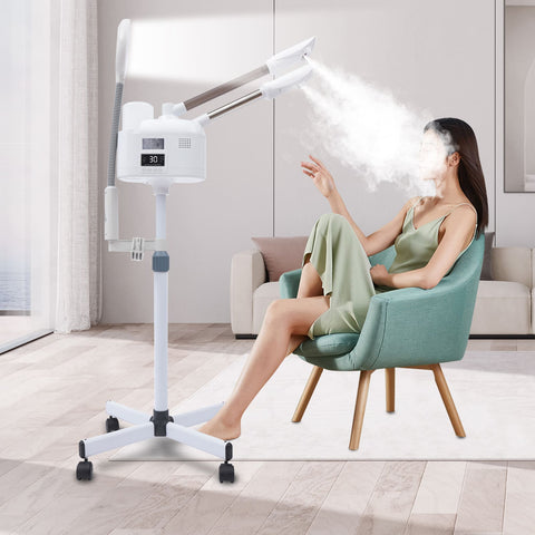 Jespro - Vapeur facial - Spa facial - Steam - Inhalateur de vapeur - Vapeur Face