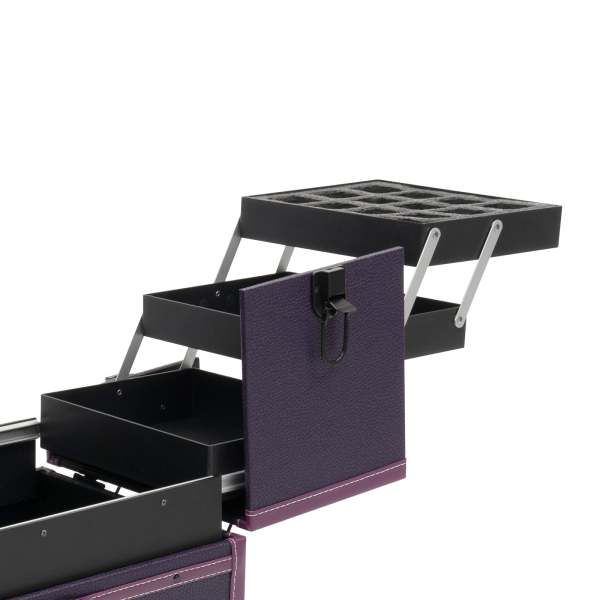 Trolley Professionnel Valise Avec Mallette De Maquillage