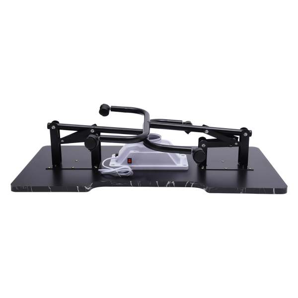 Table à ongles portable pour les techniciens avec fonction de pliage. Bureau de manucure pour le salon et la maison Table à ongles portable pour les techniciens avec fonction de pliage. Bureau de manucure pour le salon et la maison