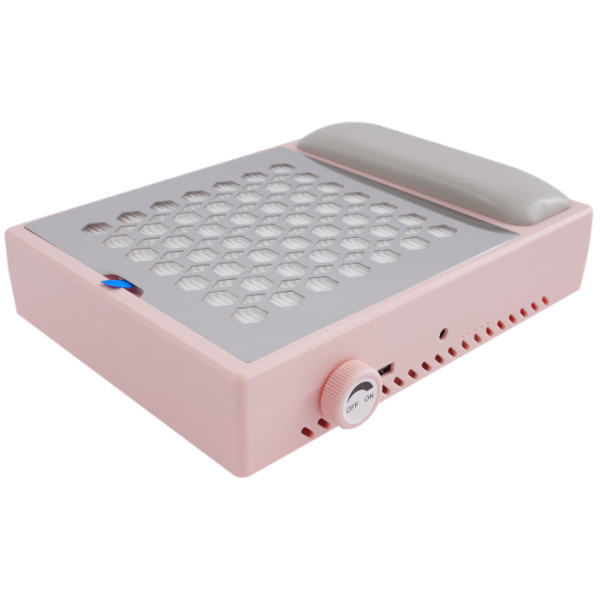 Aspirateur à ongles 56 W, dépoussiéreur d'ongles, 4 200 tr/min, avec filtre - Rose Aspirateur à ongles 56 W, dépoussiéreur d'ongles, 4 200 tr/min, avec filtre - Rose