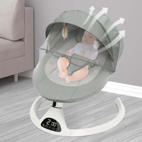 Château gonflable électrique pour bébé avec bluetooth ,et télécommande