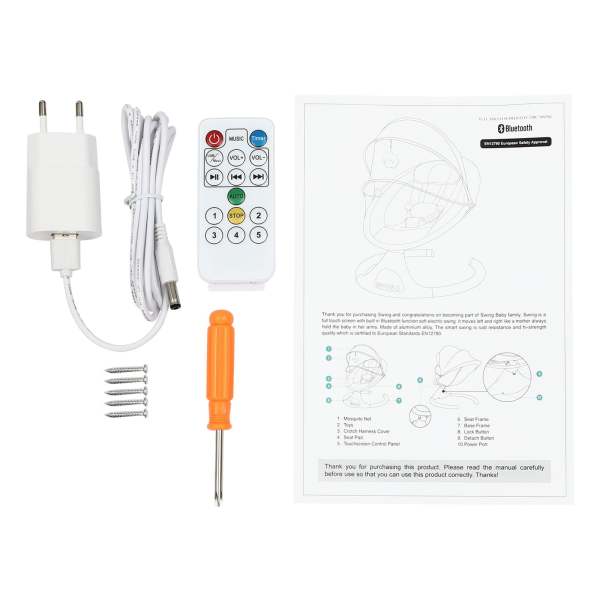 Château gonflable électrique pour bébé avec bluetooth ,et télécommande