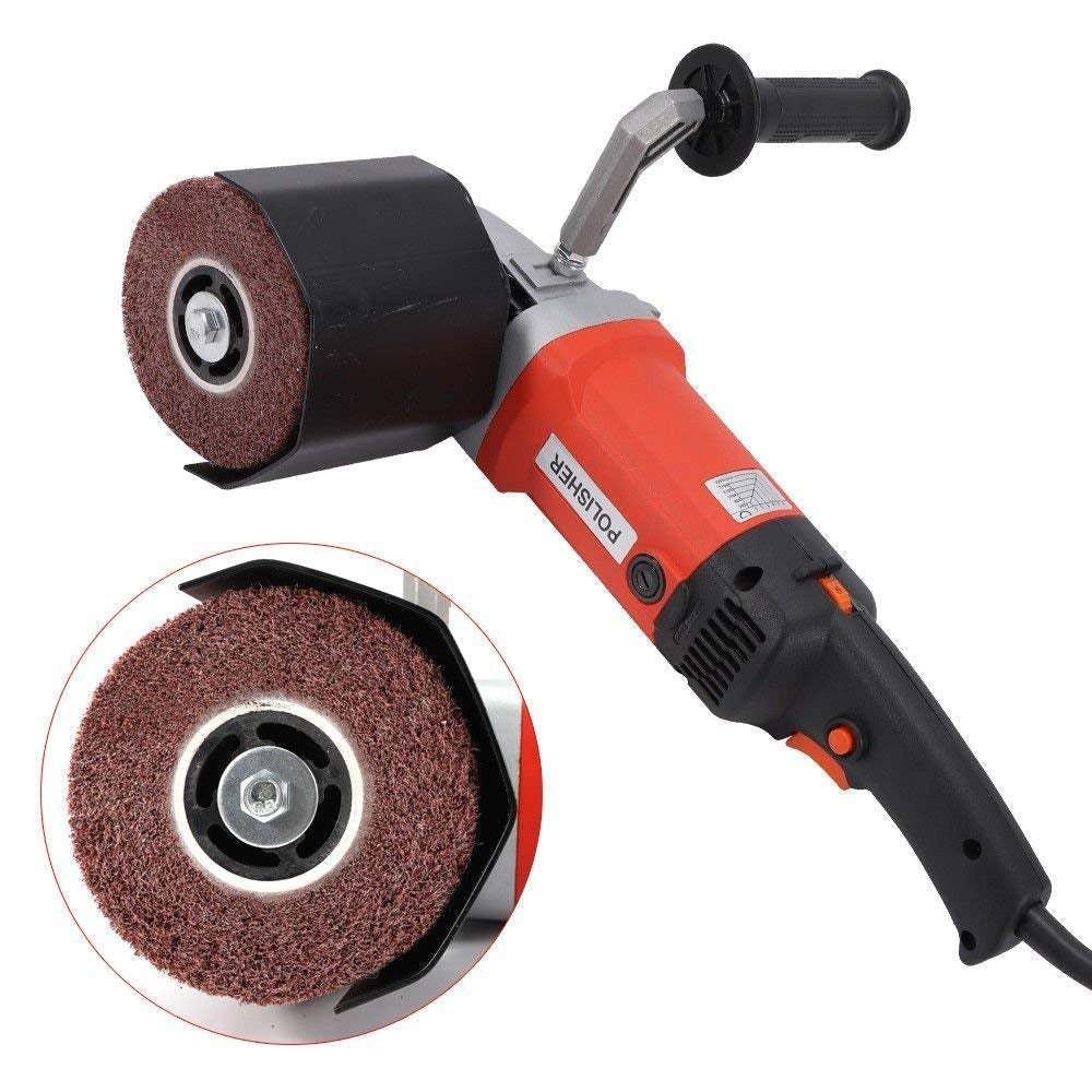 Polisseuse Meuleuse WilTec 1200 W - 3000 Tr/min Max, 6 Niveaux, Câble 1,9 M, Idéale Pour Voiture Et Métal