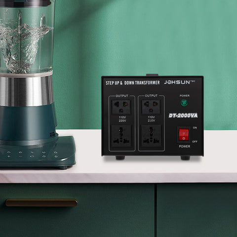 Yinleader Transformateur De Tension 500 VA - Convertisseur De Tension 500W 230 V Vers 110 V / 110 V Vers 230 V