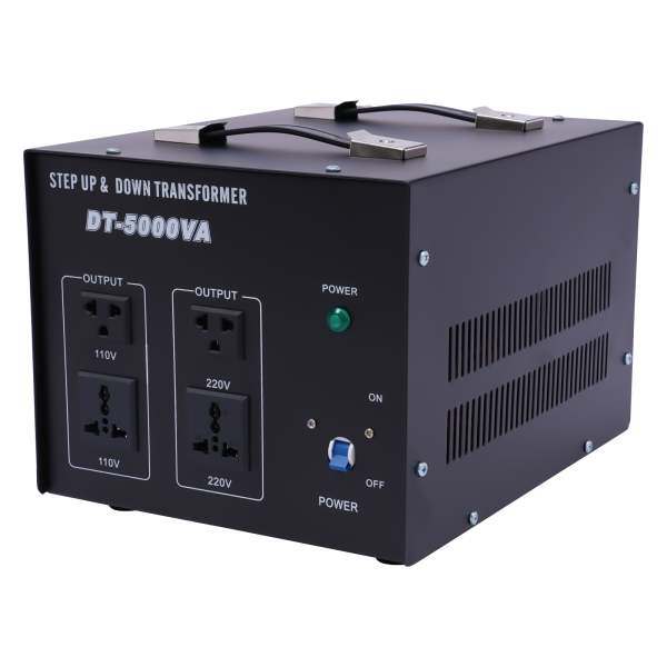 Convertisseur de Tension 4000W Transformateur pour Convertir 110 Volts en 220 Volts pour Convertir 220 Volts en 110 Volts