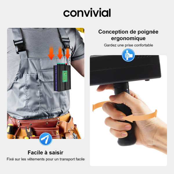 Detecteur De Metaux Ajustable Haute Sensibilite - Achat / Vente