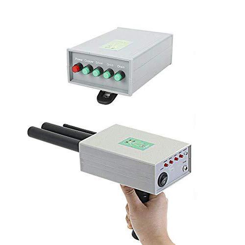 Détecteur De Métaux Longue Portée - Profondeur 30 M, Portée 1200 M - Avec écran LED Et Télécommande - Pour Recherche Trésor