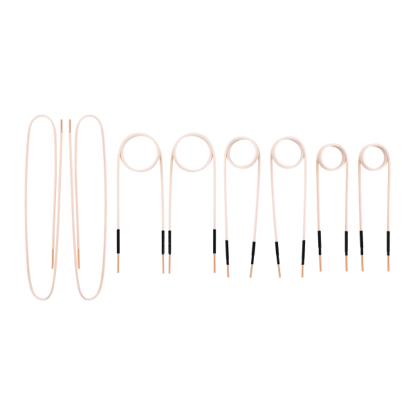 Lot de 8 bobines de réparation pour chauffage à induction Mini Ductor