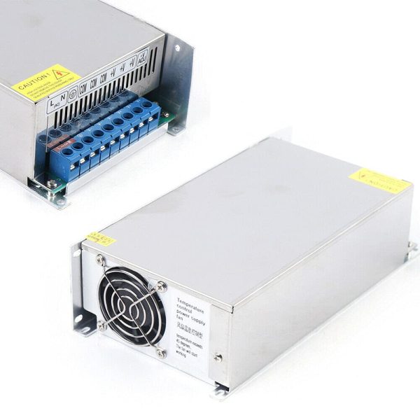 Bloc d'alimentation 48 V 20 A 1000 W - Affichage du pilote - Alimentation : 220 V - Protection contre les surcharges
