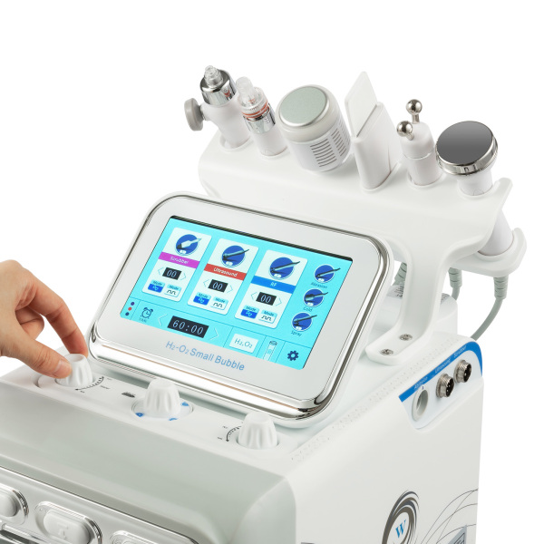 Appareil De Soin Visage 3-en-1 Haute Fréquence Vibrations - Nettoyage Profond, Neuf