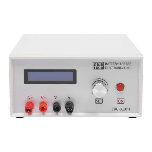 Testeur De Batterie EBC-A10H - Charge/décharge Lithium/plomb, Capacité Jusqu’à 10A, écran LCD, Connexion USB - Pour Batteries Et Alimentations