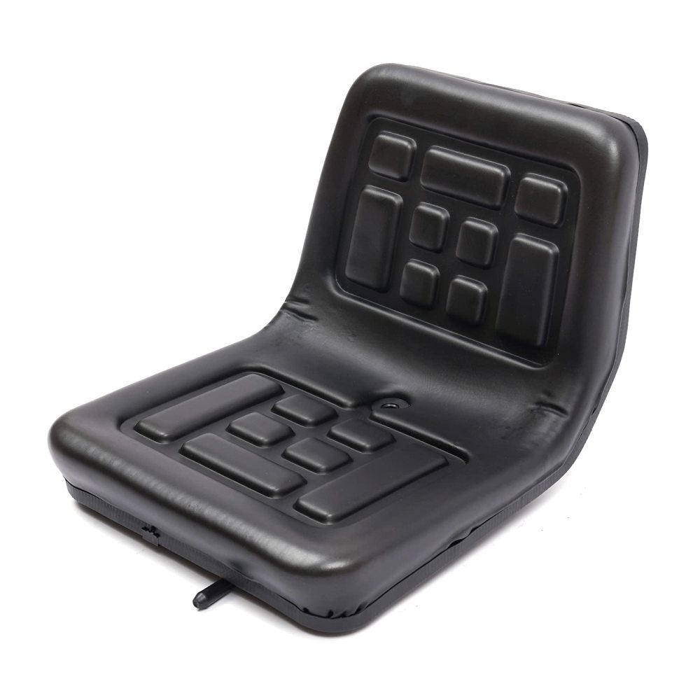 Siège Universel Ergonomique Pour Engins - Chariot Élévateur, Pelle, Tracteur, Grue | Réglable Et Confortable