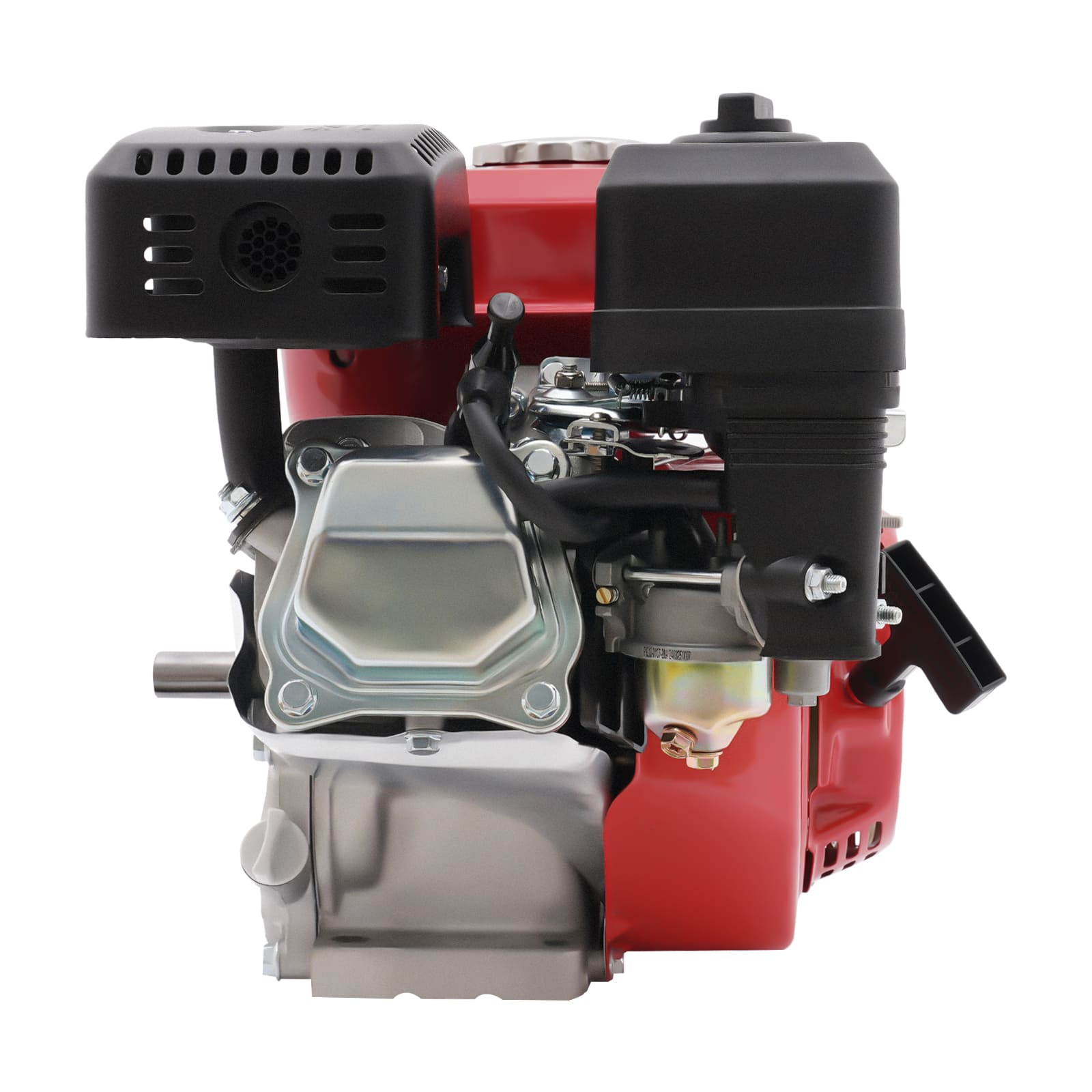 Moteur à Essence 7,5 CV 4 Temps 210 Cm³ OHV – Monocylindre Horizontal Pour Karting & Usage Industriel