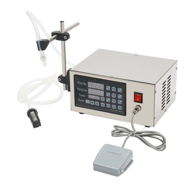 LT130 Machine de remplissage automatique avec commande numérique et liquide 220 V