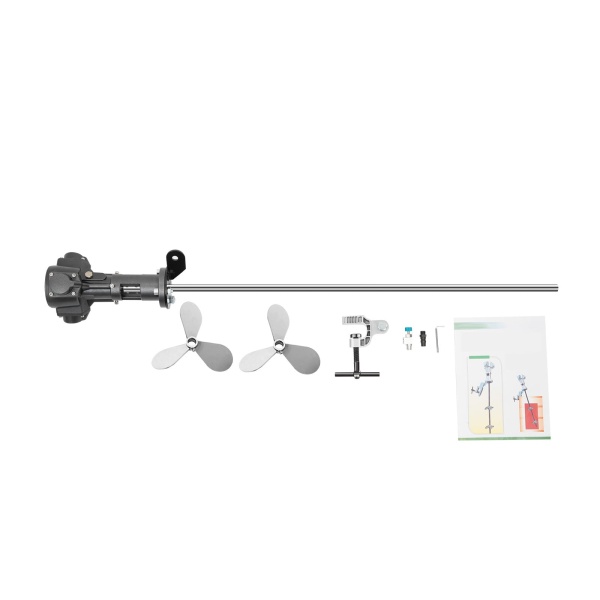 Mélangeur Pneumatique Pour Peinture Et Poudre - Agitateur Industriel Anti-Explosion Pour Cuves 200L
