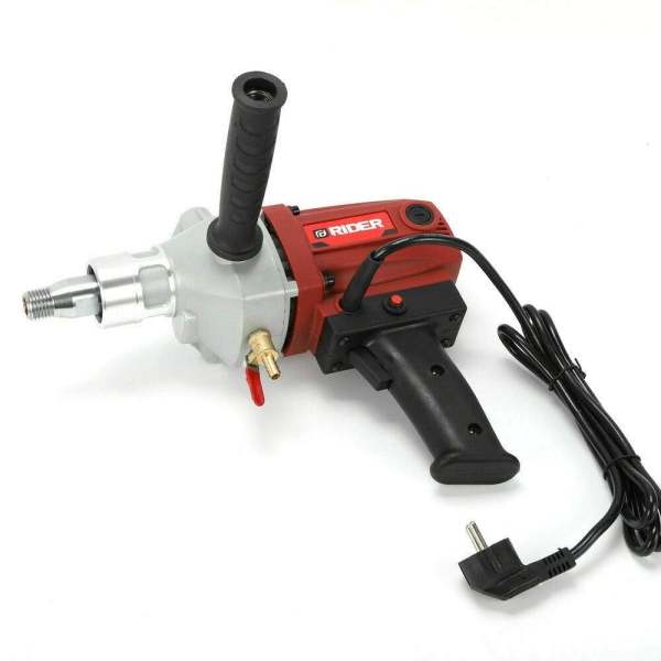 Machine de Forage Tenue Dans la Main de Noyau de 1600W Machine de Forage de Noyau de Foret de Marteau de Noyau de Diamant de 130MM