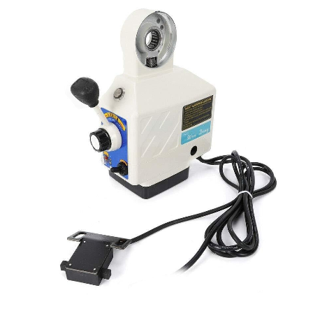 Fraiseuse à axe X Power Feed pour ponts et fraiseuses 135 lb - 220 V