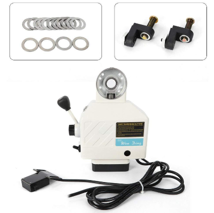Fraiseuse à axe X Power Feed pour ponts et fraiseuses 135 lb - 220 V