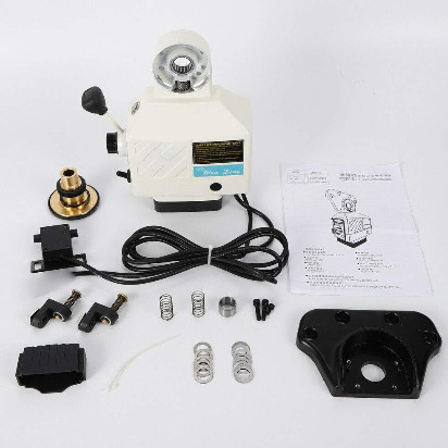 Fraiseuse à axe X Power Feed pour ponts et fraiseuses 135 lb - 220 V