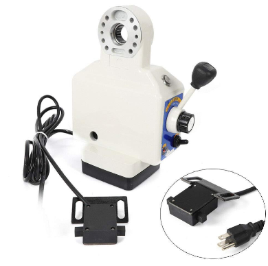 Fraiseuse à axe X Power Feed pour ponts et fraiseuses 135 lb - 220 V