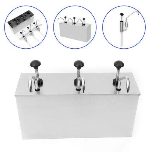 Distributeur à Sauce Avec Pompe 2 X 2,5 Litres, Bec Chauffant, 420 W 220 V Mono 2012049 14884217 Produit