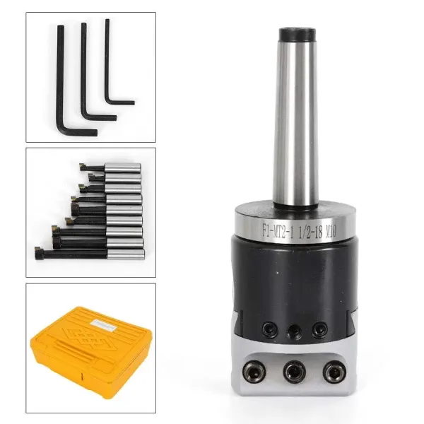 Kit De Tête De Forage Ennuyeux De La Tête Avec Barre D'alésage Pour