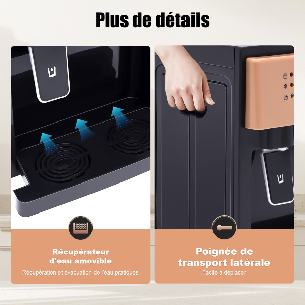 Distributeur D'eau électrique 550 W - Fontaine De Bureau
